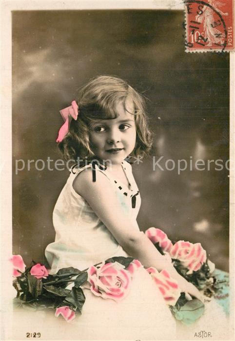 Kinder Child Enfants M?dchen Foto-Astor-Nr. 2129