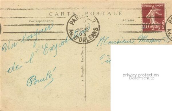 Exposition Arts Decoratifs Paris 1925 Pavillon La Maitrise – Bild 2