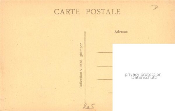 Tanz Taenzer Bal de la Gavotte Bretonne – Bild 2