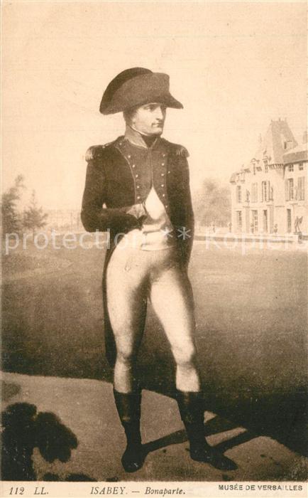 Napoleon Bonaparte K?nstlerkarte Isabey