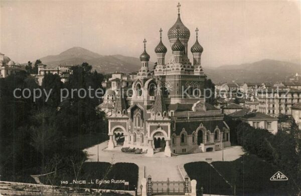 Russische Kirche Kapelle Nice