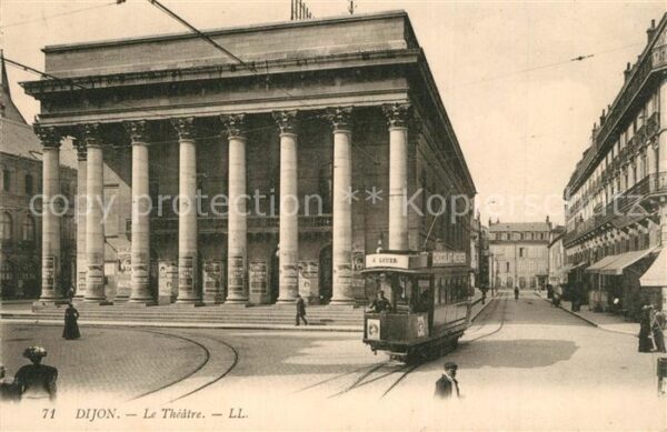 Strassenbahn Dijon Theatre