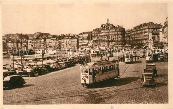 Strassenbahn Marseille Quai des Belges