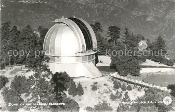 Observatorium Sternwarte Urania Dome 100 Inch Telescope