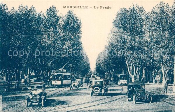 Strassenbahn Le Prado