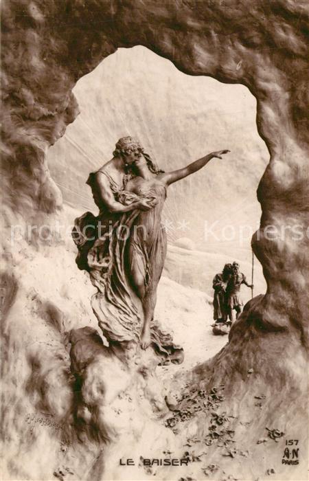 Verlag Noyer (AN Paris) Nr. 157 Le Baiser