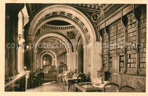 Bibliothek Library Senat Bibliotheque