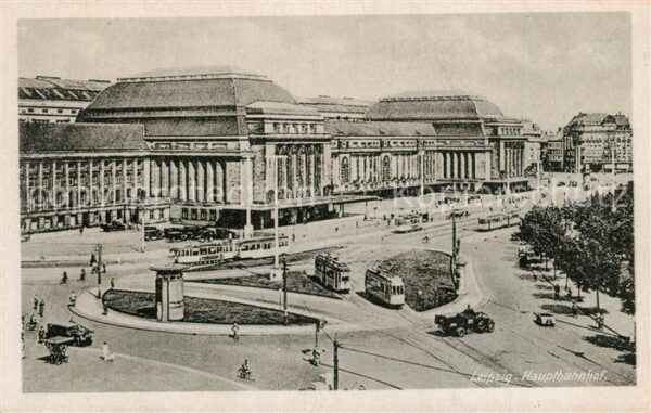 Strassenbahn Leipzig Hauptbahnhof