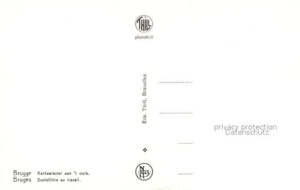 Handarbeit Bruges Dentelliere – Bild 2