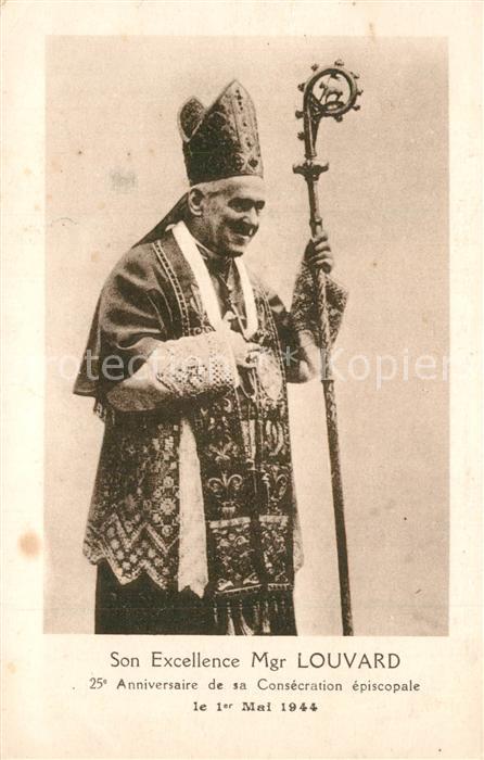 Papst Louvard 25e Anniversaire de sa Consecra