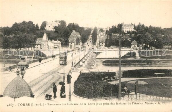 Strassenbahn Tours Coteaux de la Loire