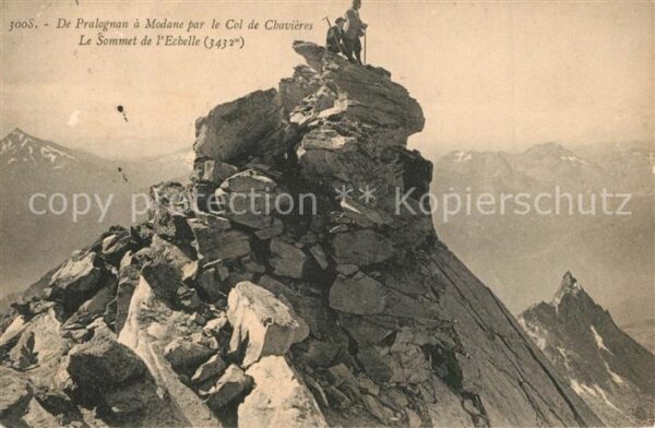 Bergsteigen Klettern De Pralognan a Modane Col de Chavieres