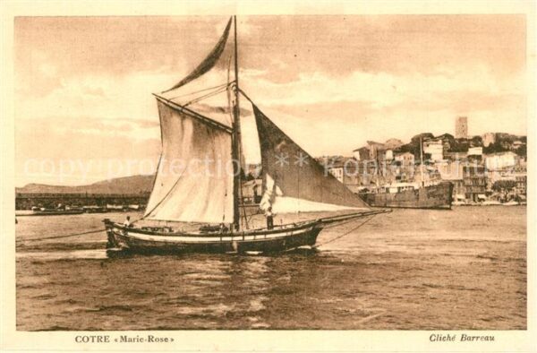 Segelboote Cotre Marie-Rose