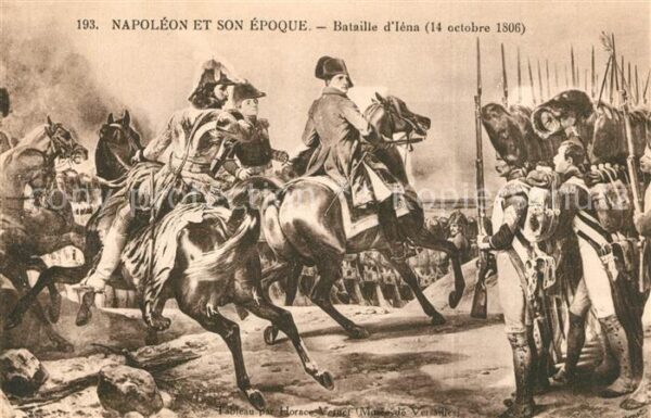 Napoleon Bonaparte Bataille d_Iena 14 octobre 1806