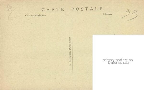 Exposition Arts Decoratifs Paris 1925 Tour de Bordeaux Fontaine de Rene Laliq – Bild 2