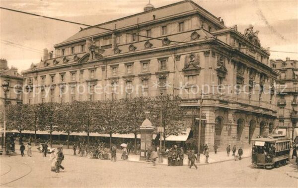 Strassenbahn Rouen Theatre des Arts