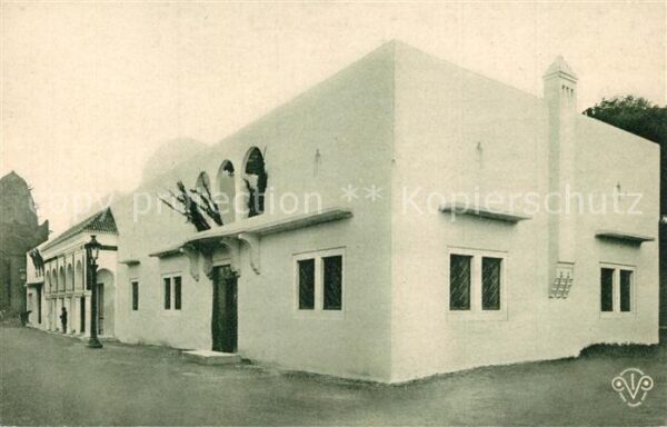 Exposition Arts Decoratifs Paris 1925 Pavillon de l'Afrique du Nord
