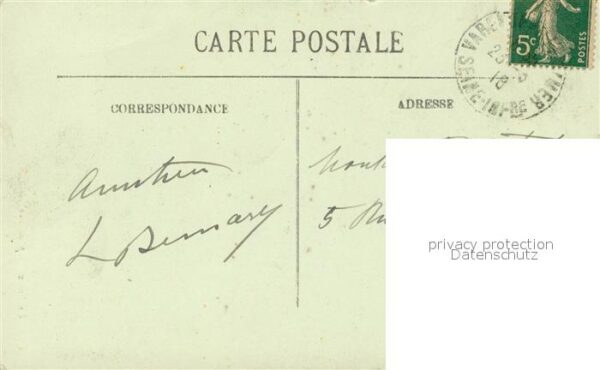 Fischerei Fischer Pfeife Vieux Loup de Mer – Bild 2