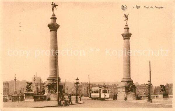 Strassenbahn Liege Pont de Fragnee