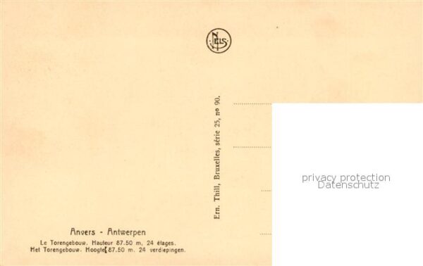 Strassenbahn Anvers Torrengebouw – Bild 2