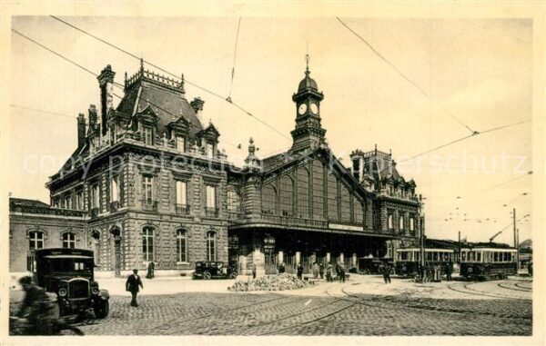 Strassenbahn Roubaix Gare