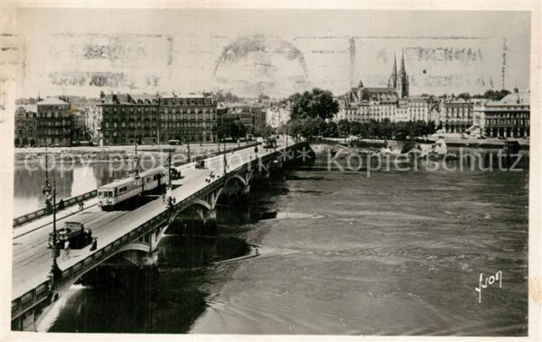 Strassenbahn Bayonne Pont St-Esprit