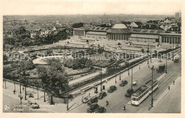 Strassenbahn Bruxelles Jardin Botanique