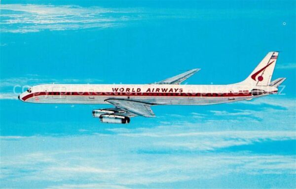 Flugzeuge Zivil World Airways