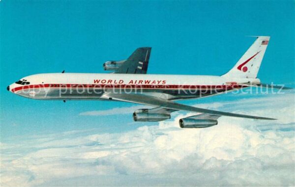 Flugzeuge Zivil World Airways