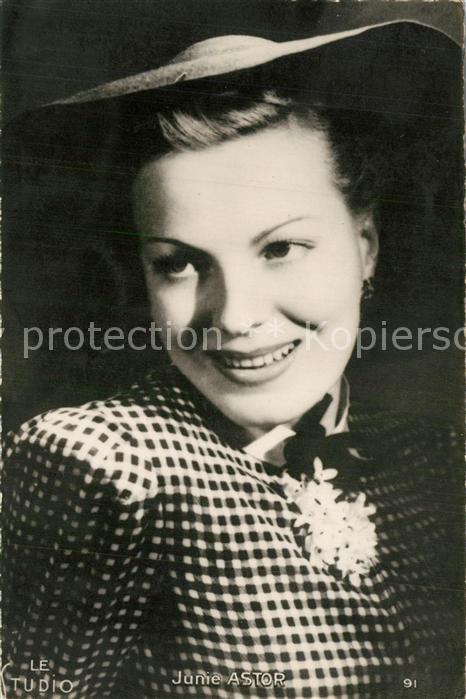 Schauspieler Junie Astor