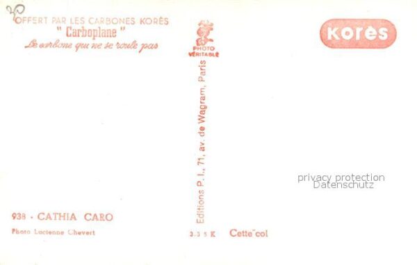 Schauspieler Cathia Caro – Bild 2
