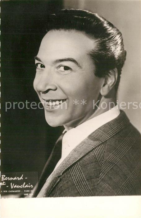 Schauspieler Andre Claveau