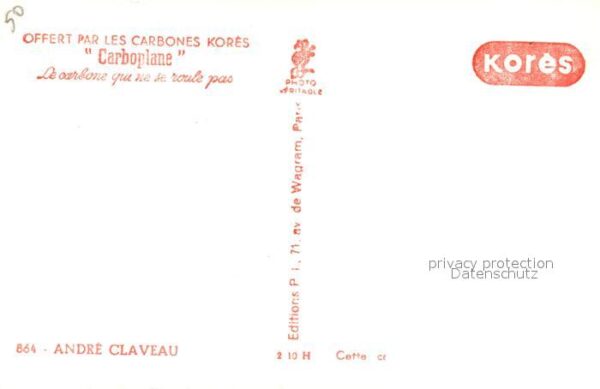 Schauspieler Andre Claveau – Bild 2