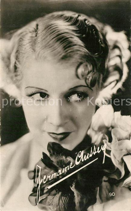 Schauspieler Germaine Clussey
