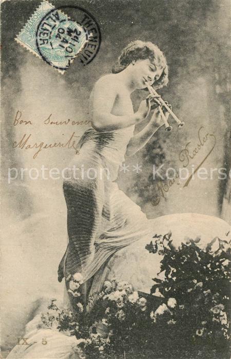 Frauen Klarinette