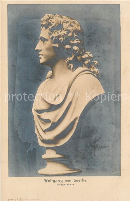 Goethe Johann Wolfgang von Trippelb?ste