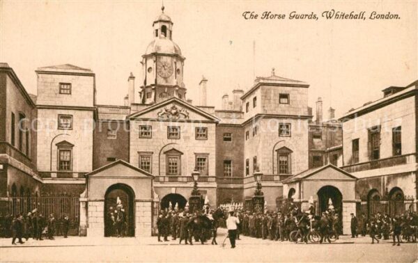 Leibgarde Wache Horse Guards Whitehall London