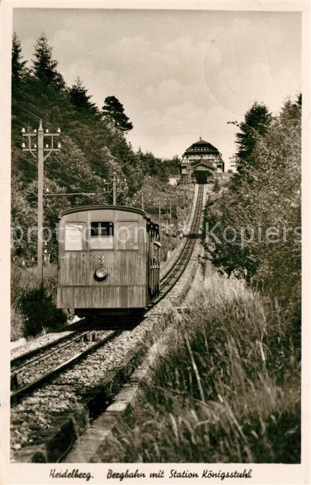 Bergbahn Heideberg Station K?nigsstuhl