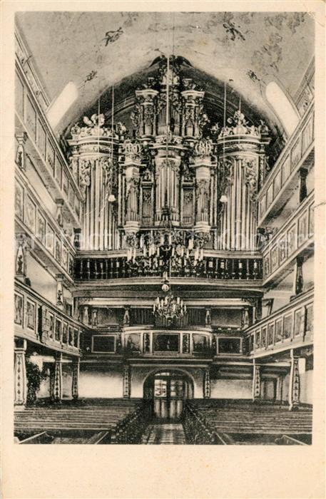 Kirchenorgel Kindergottesdienst