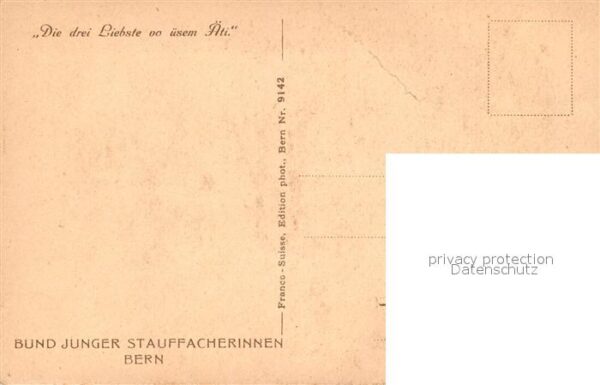 K?he Bund Junger Stauffacherinnen Bern – Bild 2