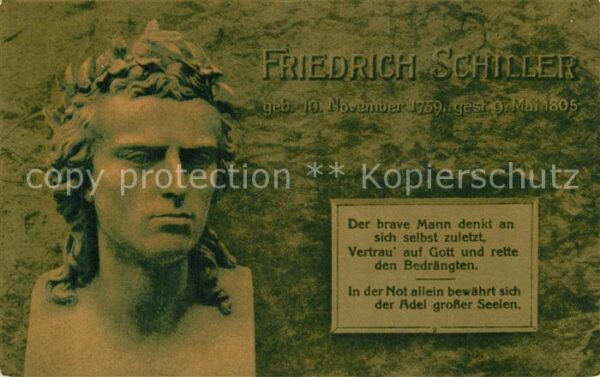 Schiller Friedrich