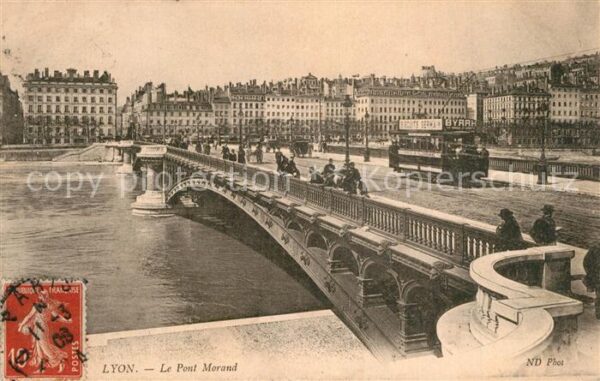 Strassenbahn Lyon Pont Morand