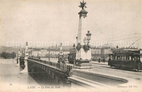 Strassenbahn Lyon Pont du Midi
