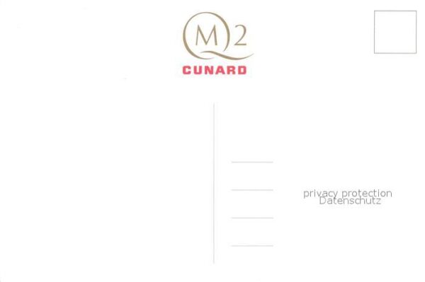 Schiffe Ships Navires Cunard – Bild 2