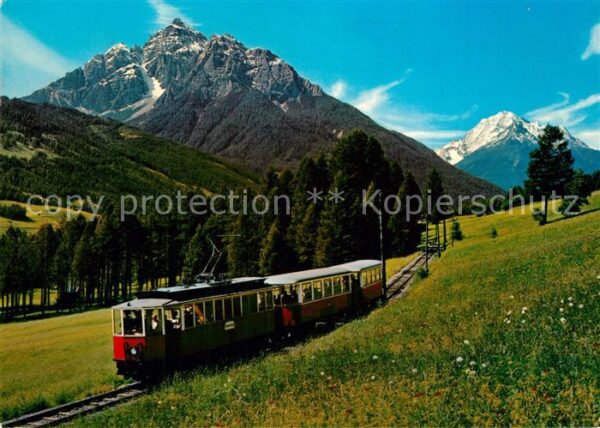 Eisenbahn Stubaital Serles Habicht