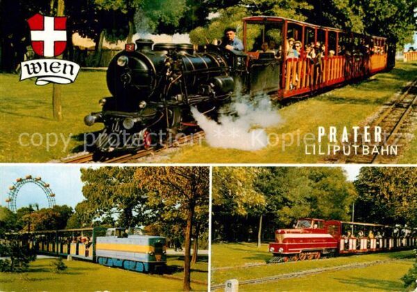 Liliputbahn Prater Wien