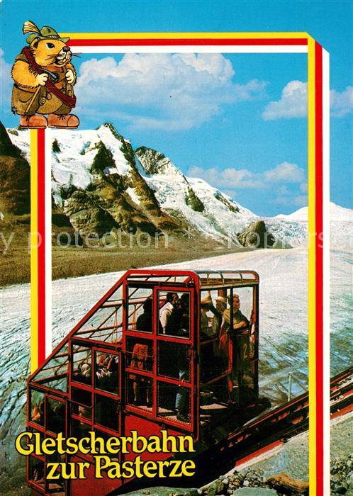 Zahnradbahn Gletscherbahn Pasterze Grossglockner