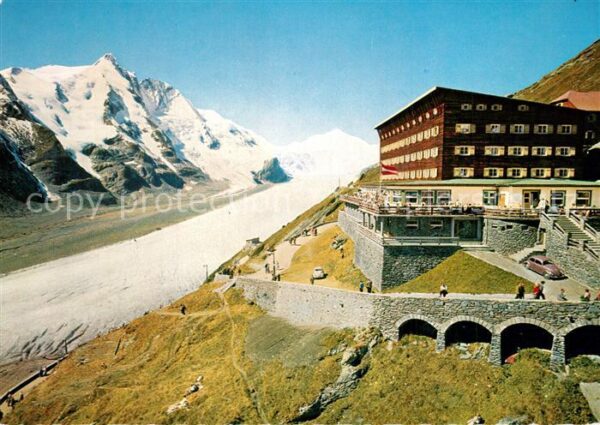 Gletscher Pasterzengletscher Hotel Franz-Josephs-