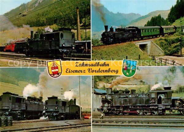 Zahnradbahn Eisenerz Vordernberg