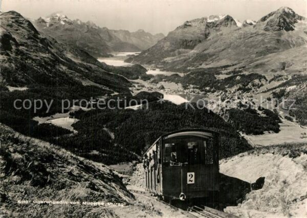 Zahnradbahn Muottas Muragl